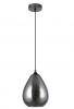 CHUVA Smokey Black Mirror Finish Glass with Rain Drop Effect